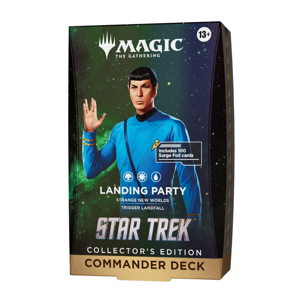 Star Trek Collector's Edition Commander Deck - Landing Party