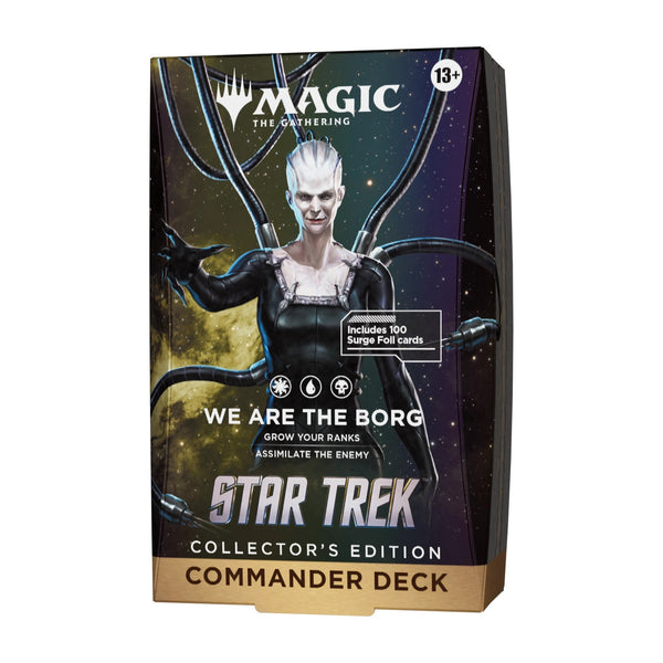 Star Trek Collector's Edition Commander Deck - We Are the Borg