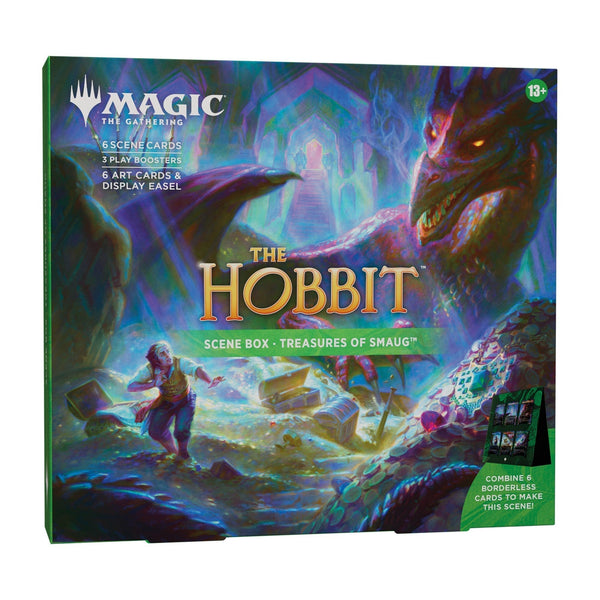 The Hobbit Scene Box - Treasures of Smaug