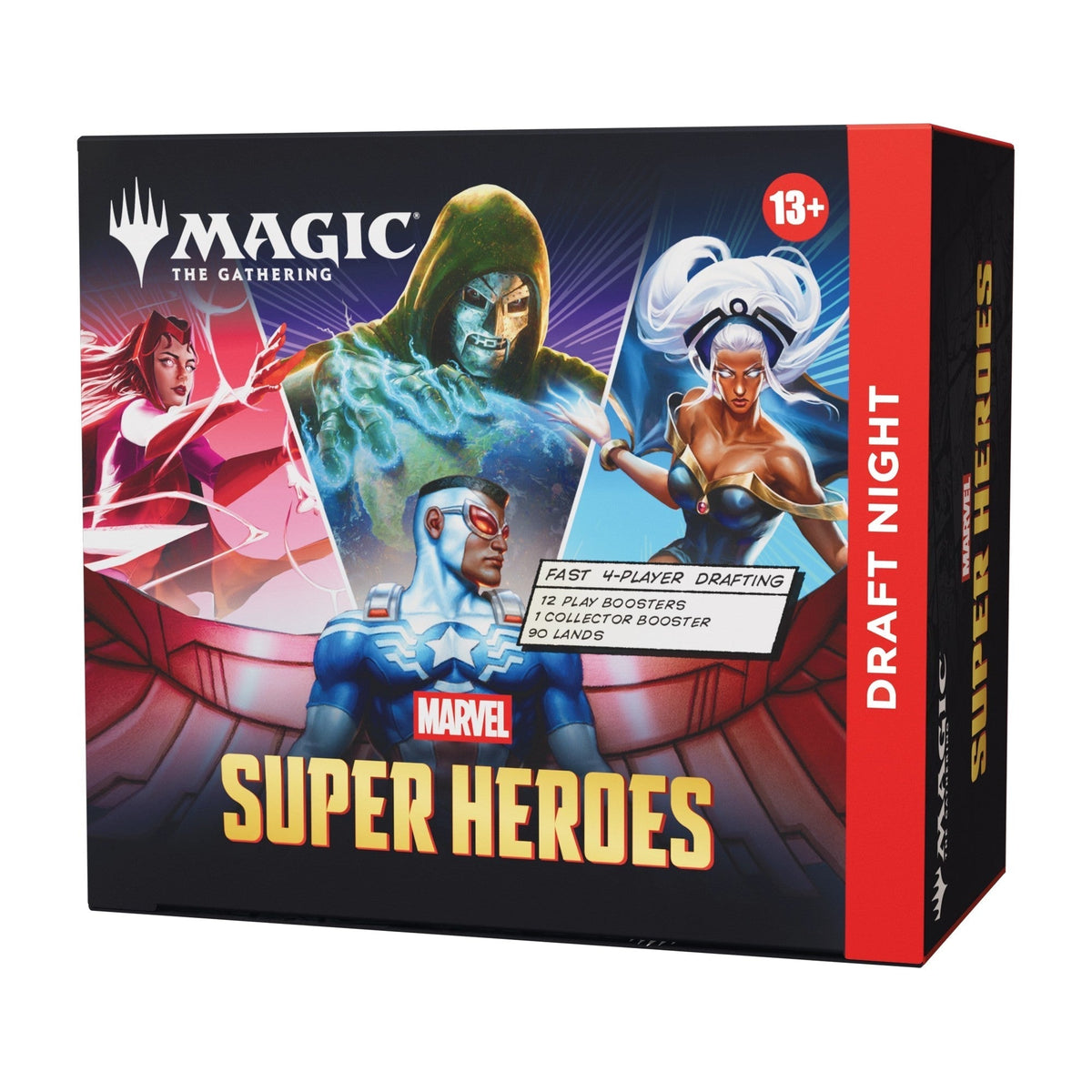 Marvel Super Heroes Draft Night