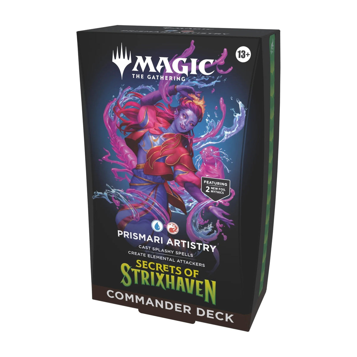 Secrets of Strixhaven Commander Deck - Prismari Artistry