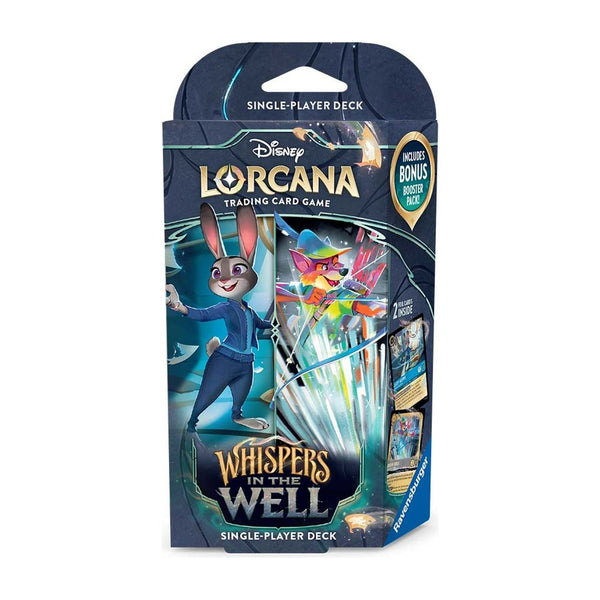 Whispers in the Well Starter Deck - Sapphire & Steel (Judy Hopps & Robin Hood)