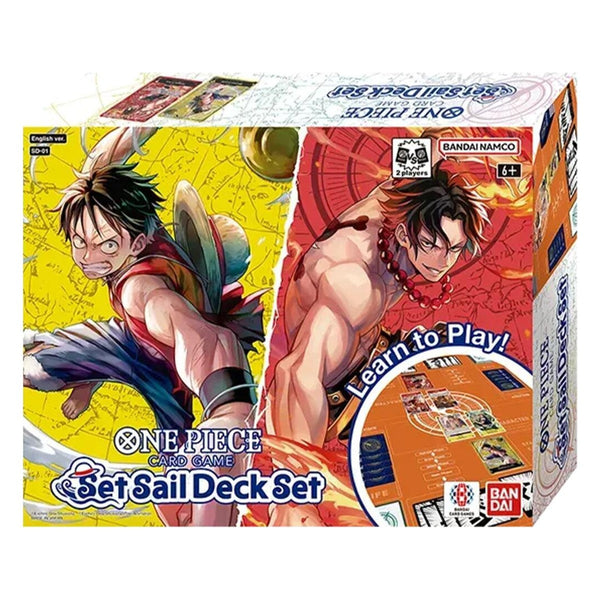 Set Sail Deck Set [SD-01]