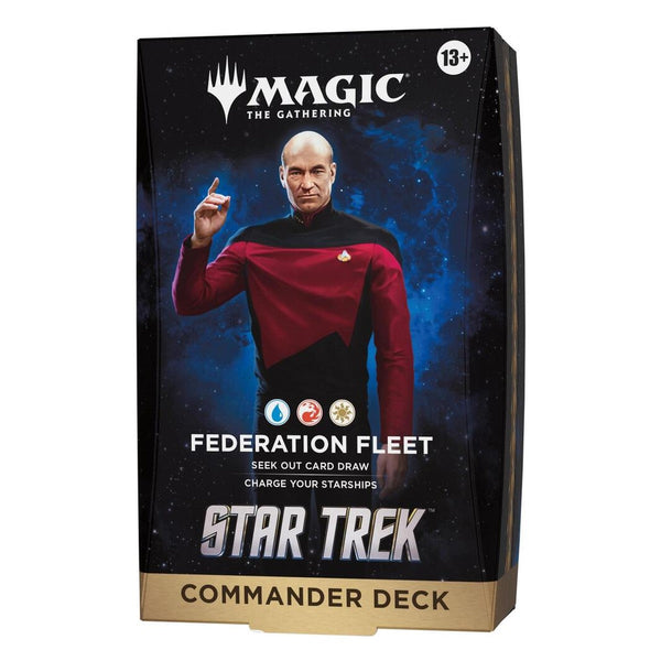 Star Trek Commander Deck - Federation Fleet