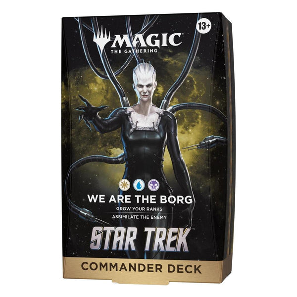 Star Trek Commander Deck - We Are the Borg