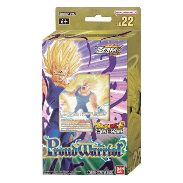 Starter Deck 22 -Proud Warrior- [DBS-SD22]