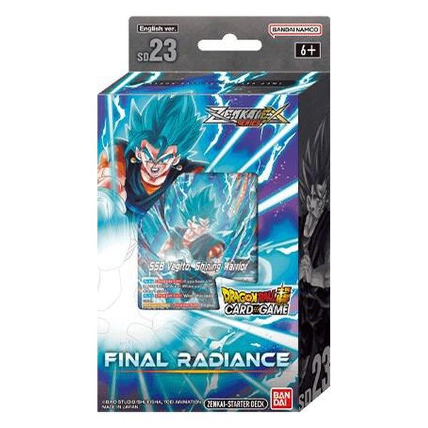 Starter Deck 23 -Final Radiance- [DBS-SD23]