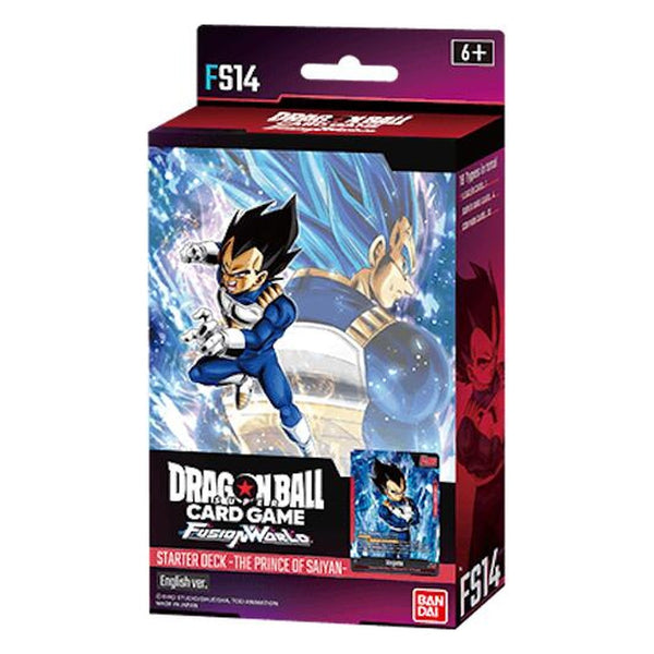 Starter Deck -The Prince of Saiyan- [FS14] · Fusion World