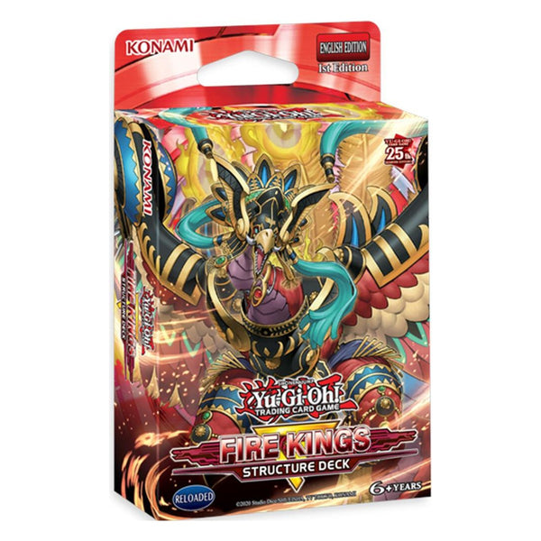 Structure Deck: Fire Kings
