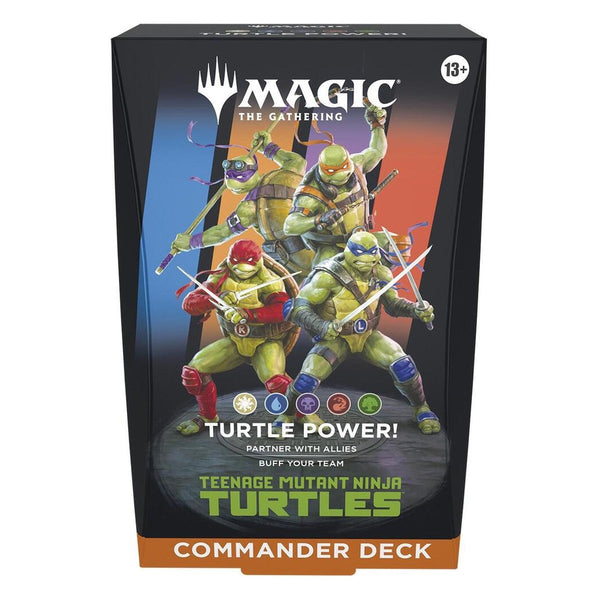 Teenage Mutant Ninja Turtles Commander Deck - Turtle Power!