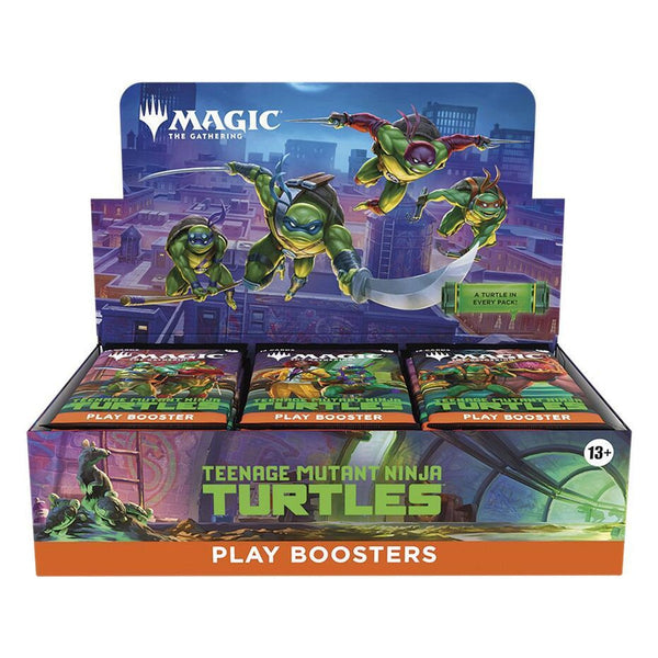 Teenage Mutant Ninja Turtles Play Booster Box