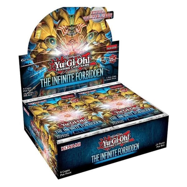 The Infinite Forbidden Booster Box (1st Edition)