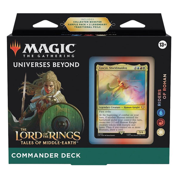 The Lord of the Rings: Tales of Middle-earth Commander Deck - Riders of Rohan