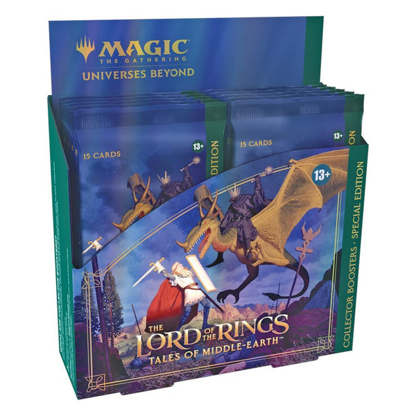 The Lord of the Rings: Tales of Middle-earth Special Edition Collector Booster Box