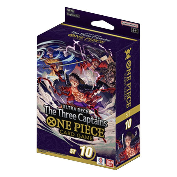 Ultra Deck The Three Captains [ST-10]