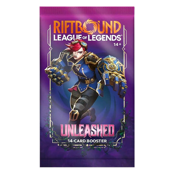 Unleashed Booster Pack