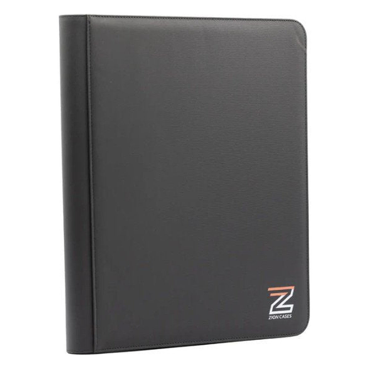 Zion Cases 9-Pocket Toploader Binder – Diamond Black (252 Toploaders)